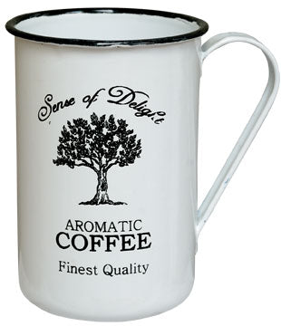 Enamelware Coffee Cup (Pack of 4)