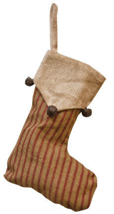Rustic Stocking 8" (Pack of 4)