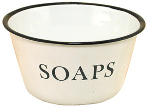 Enamelware Soaps Bowl (Pack of 4)
