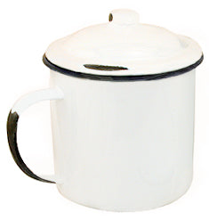 Enamelware Mug - 3" (Pack of 4)
