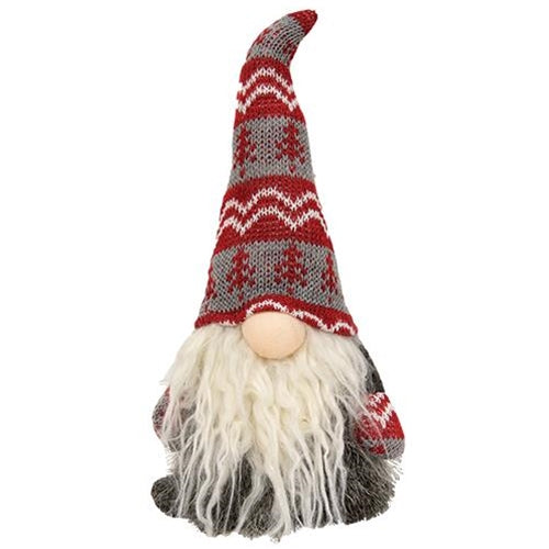 Plush Furry Santa Gnome (Pack of 4)