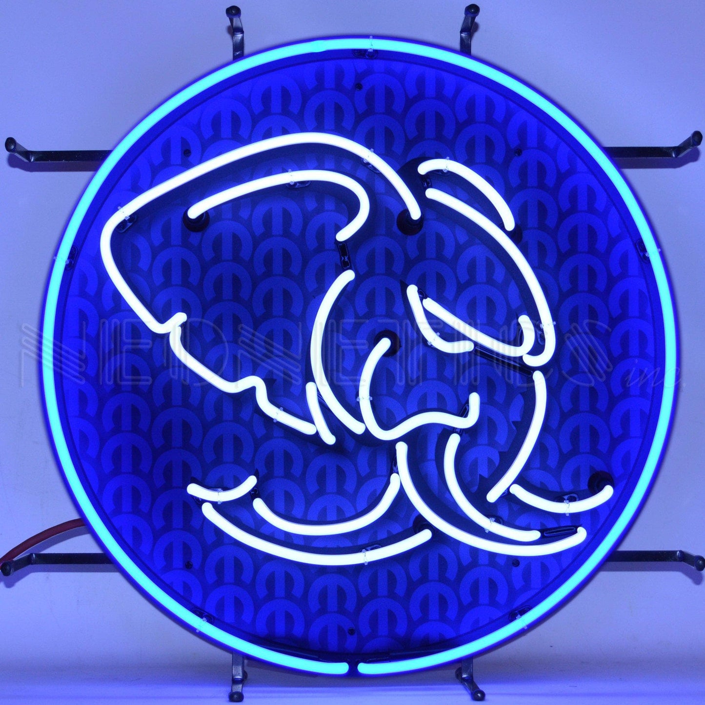 Hellephant Neon Sign