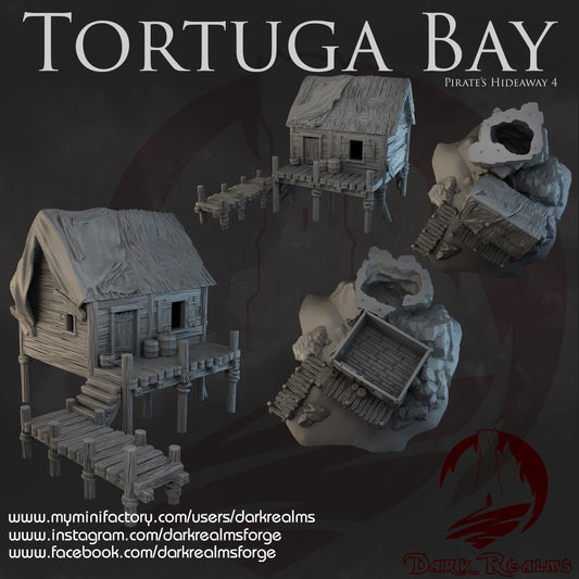 Tortuga Bay - Pirates Hideaway 4