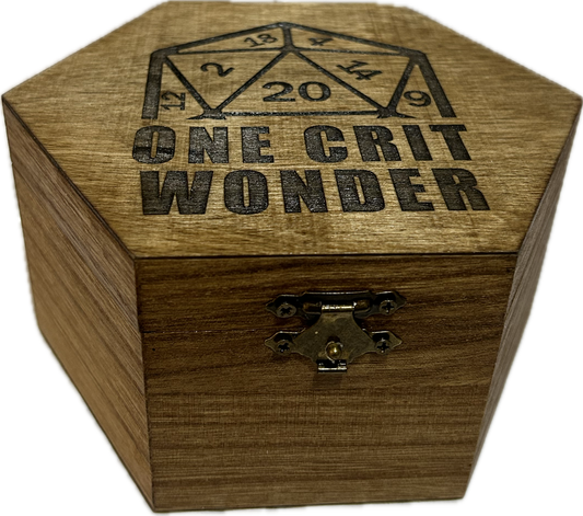 One Crit Wonder Hex Box