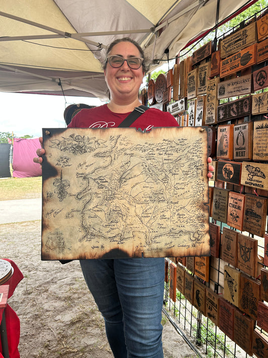 Wheel of Time Map