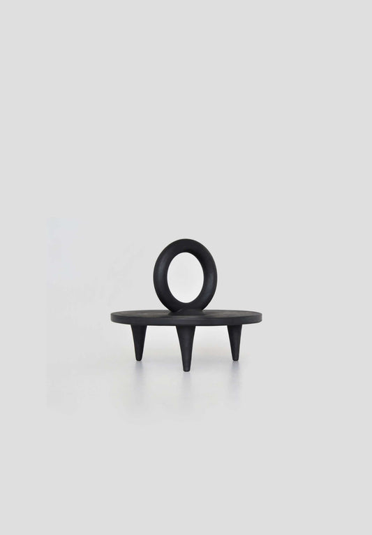 Small Serving Pedestal Platter Guculia. Shadow