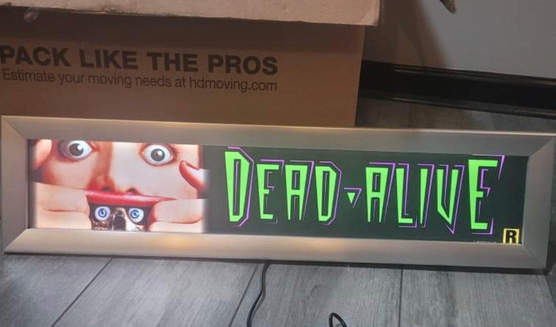 5x25 Mylar Snap Aluminum Frame