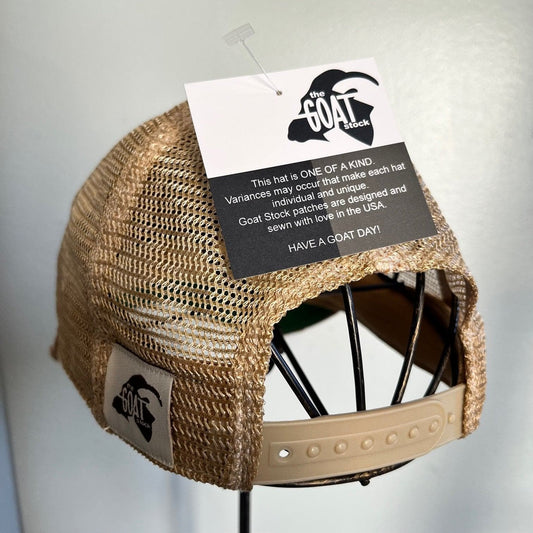 Shenanigans Distressed Mesh Snapback Baseball Cap by Headmost Brand