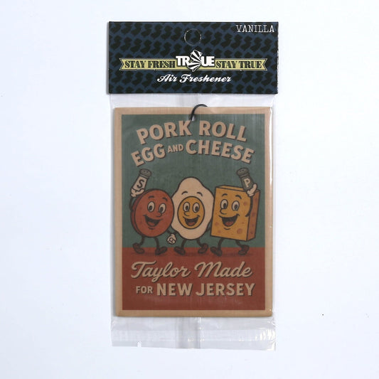 Pork Roll Egg and Cheese Taylor Made Air Freshener