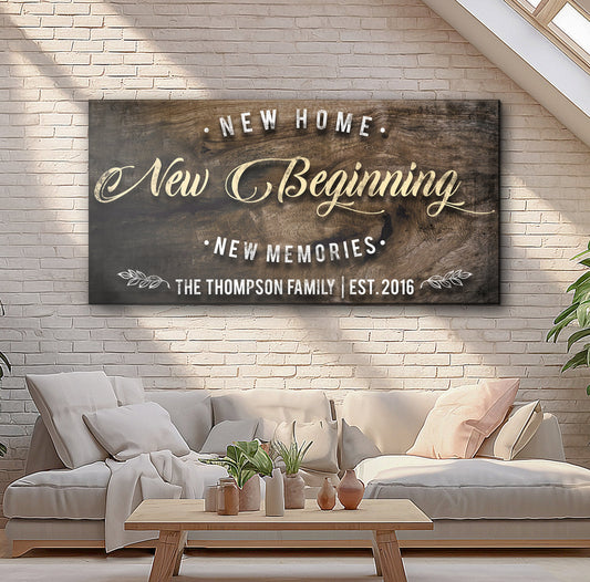 New Home Sign II