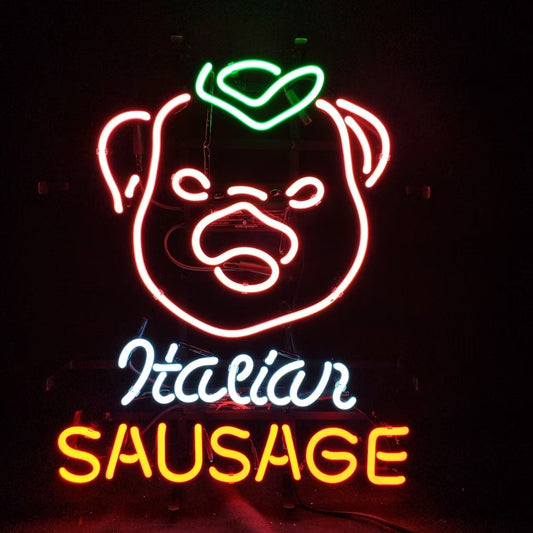Italian Sausage Neon Signs
