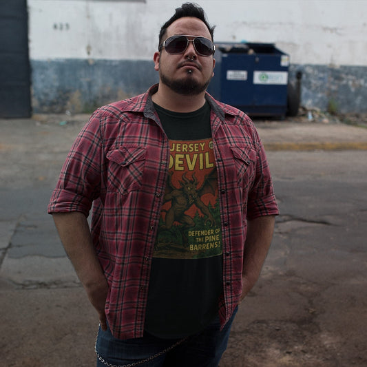 The Jersey Devil Number One T-Shirt