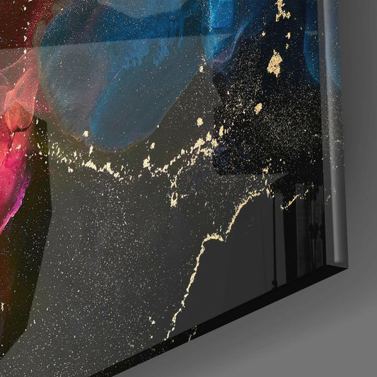 Energy Glass Wall Art