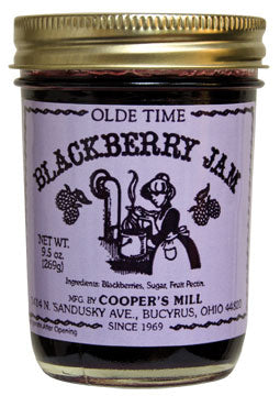 Blackberry Jam 9 oz (Pack of 4)