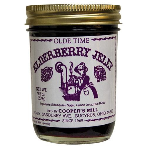 Elderberry Jelly 9 oz (Pack of 4)
