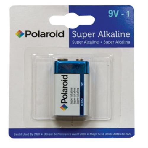 *9 Volt Alkaline Battery - 1 pc. (Pack of 4)