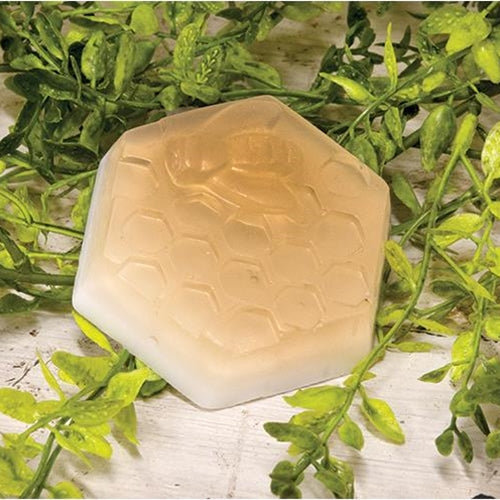 Honeycomb Soap Bar (Pack of 4)