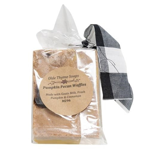 Pumpkin Pecan Waffles Soap Bar (Pack of 4)