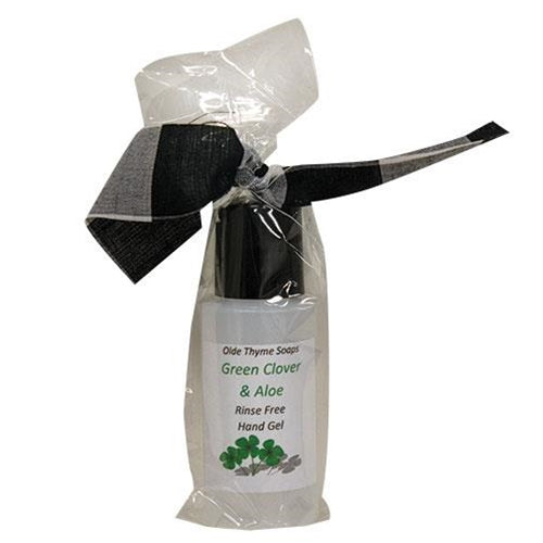 Green Clover & Aloe Rinse-Free Hand Wash 1oz (Pack of 4)