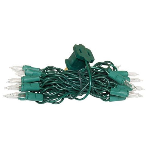 Light Set Green Cord 20ct (Pack of 4)