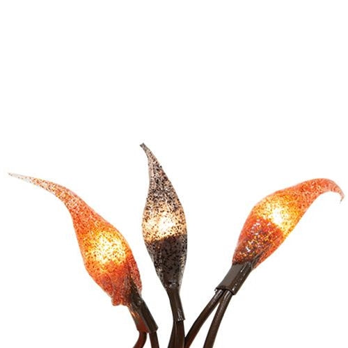 Jack-O-Lantern Silicone Teeny Lights 20ct (Pack of 2)