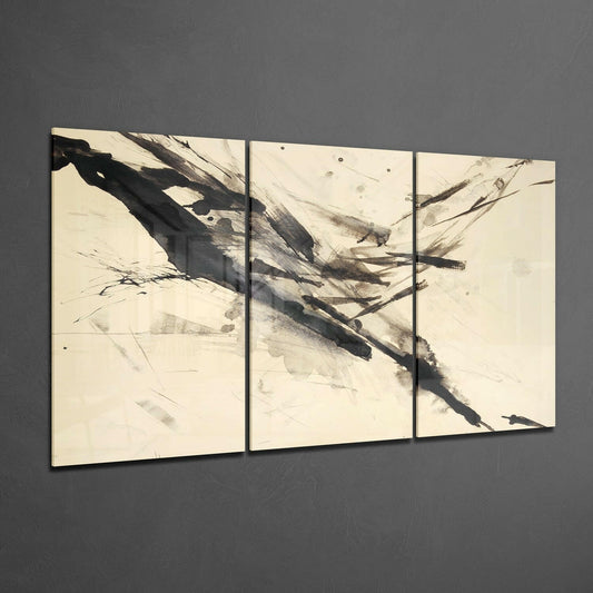 Trace Glass Wall Art