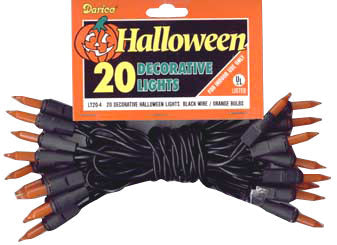 Halloween Bright Lights 20 Ct. (Pack of 4)