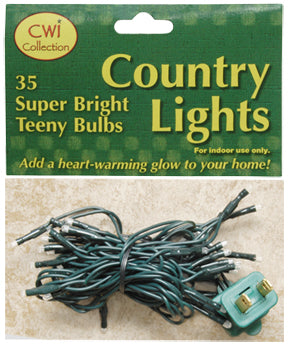 Teeny Lights Green Cord 35ct (Pack of 4)