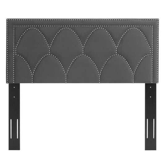 Greta Performance Velvet King/California King Headboard by Modway
