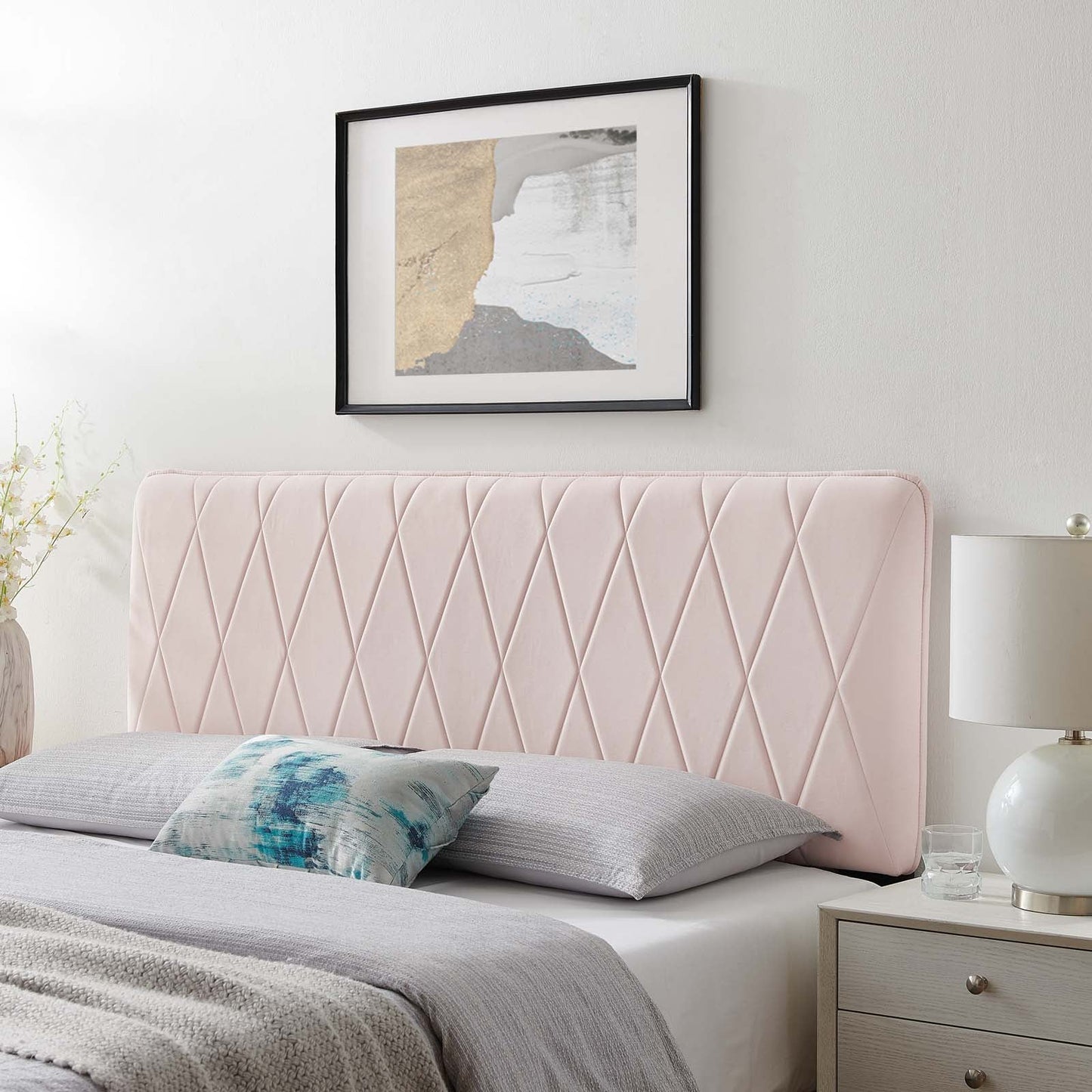 Leila King/California King Headboard by Modway