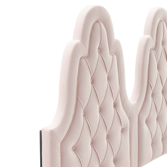 Augustine Tufted Performance Velvet Twin Headboard by Modway