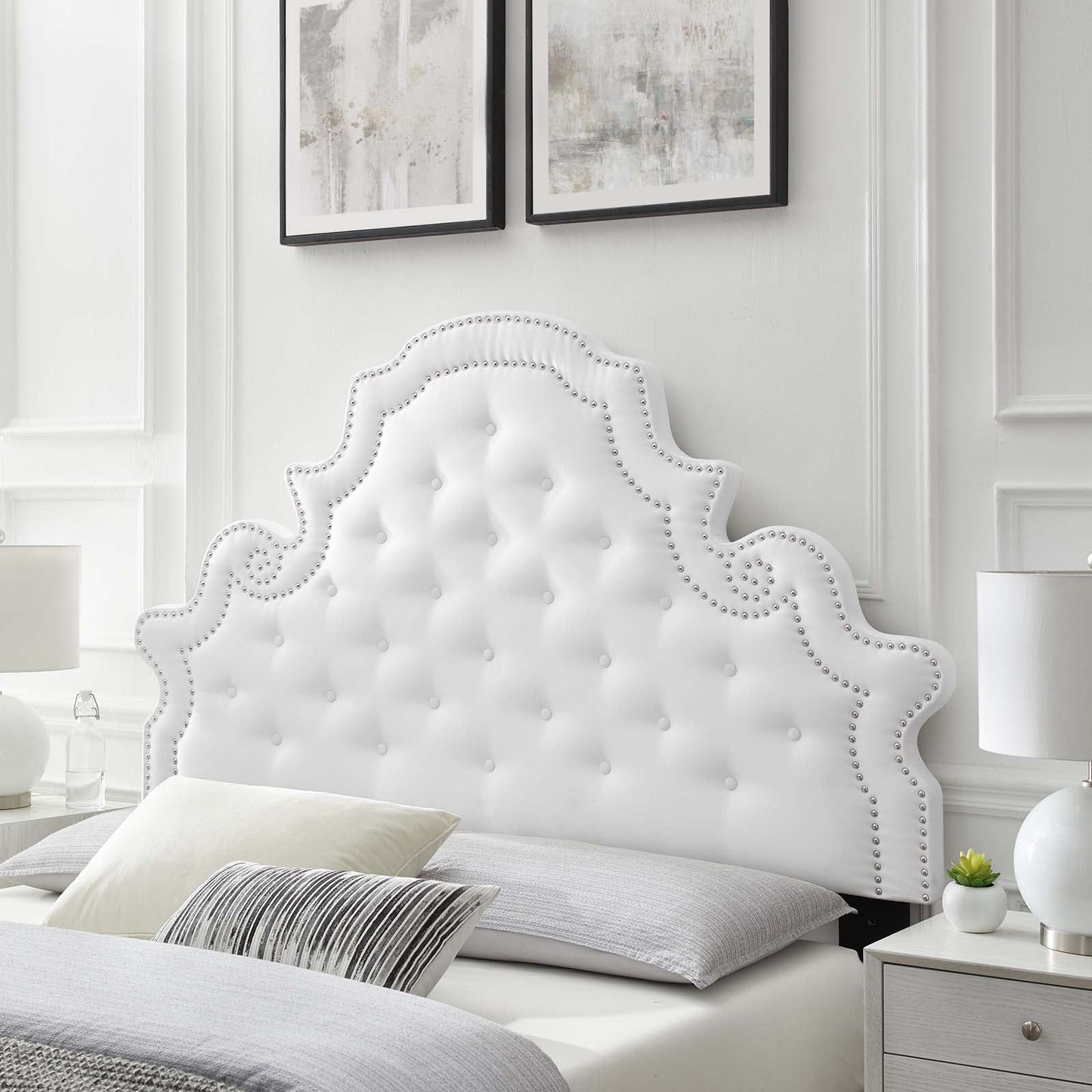 Diana Tufted Performance Velvet Full/Queen Headboard by Modway