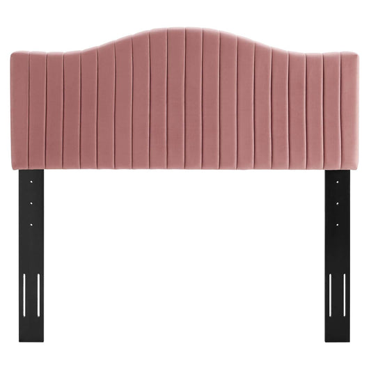 Brielle Channel Tufted Performance Velvet King/California King Headboard by Modway