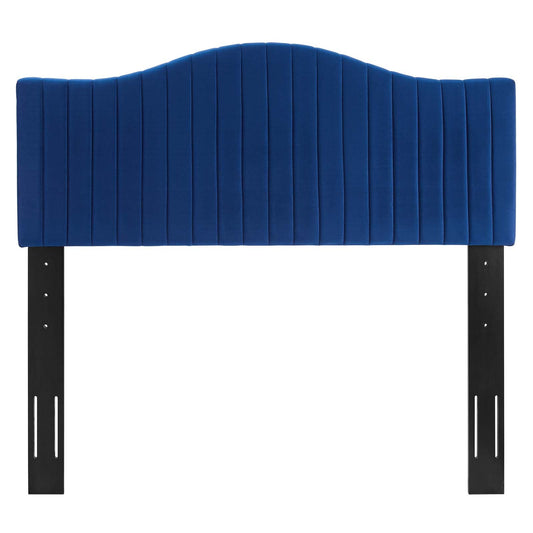 Brielle Channel Tufted Performance Velvet King/California King Headboard by Modway