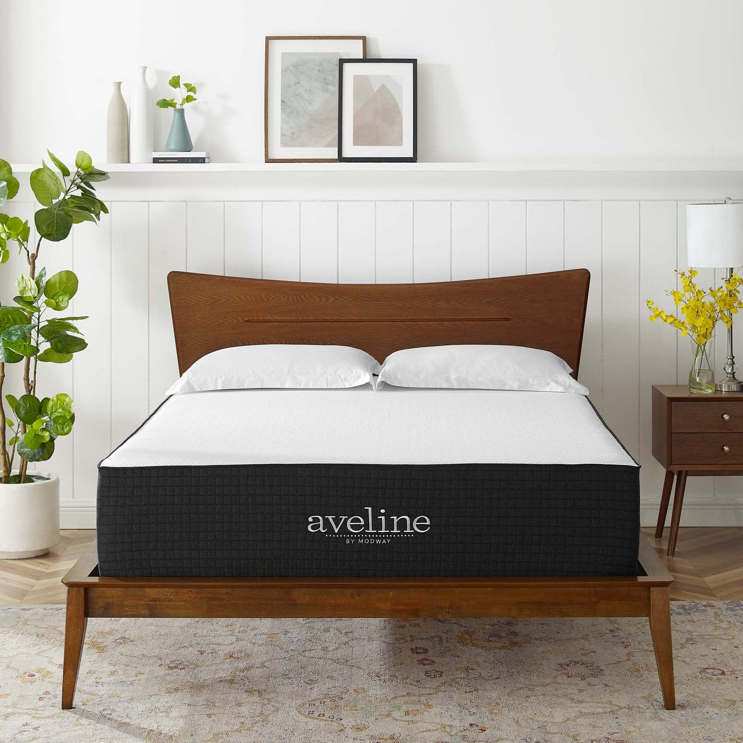 Aveline 14" Memory Foam Twin Mattress by Modway