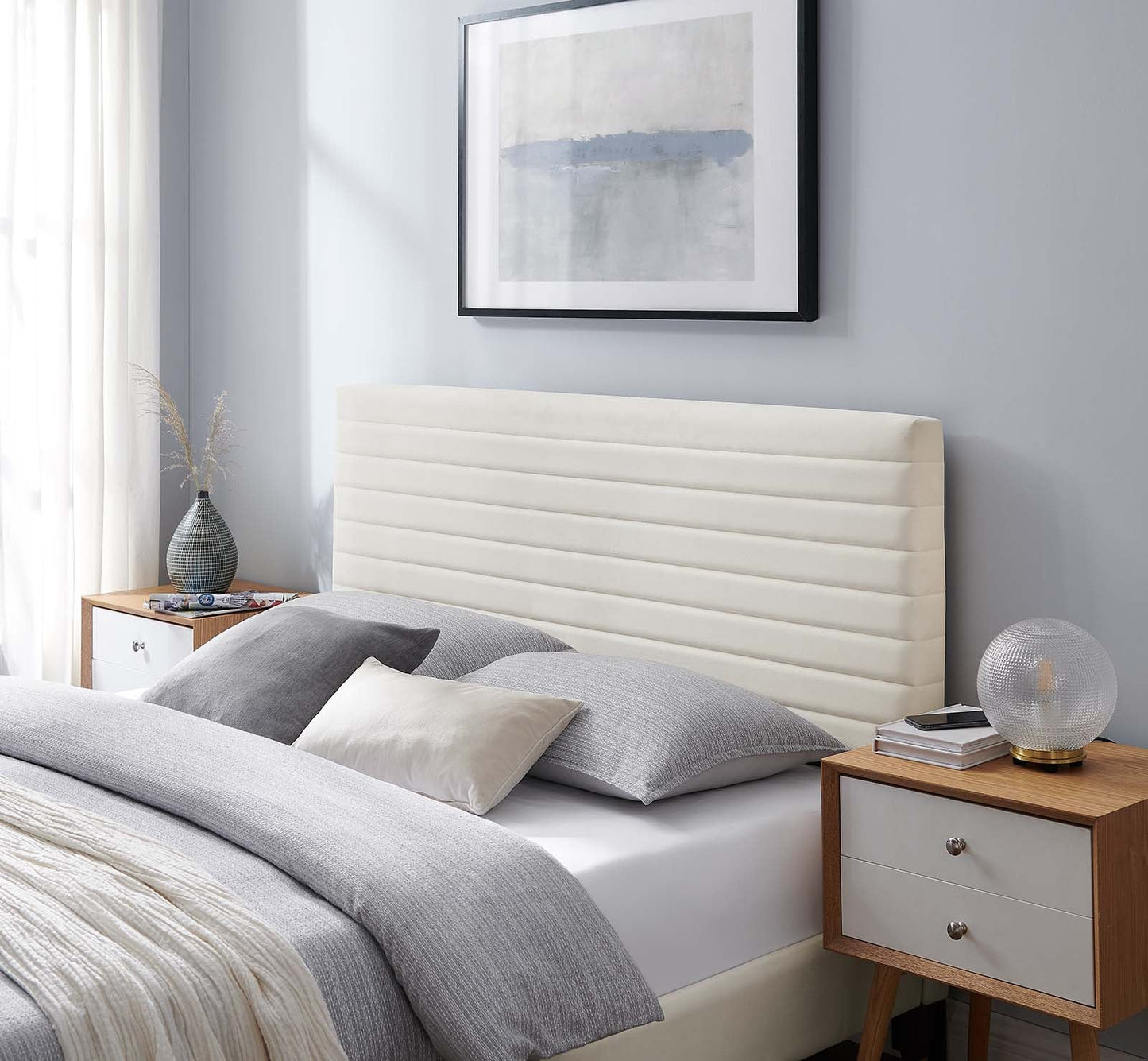 Tranquil Full/Queen Headboard by Modway