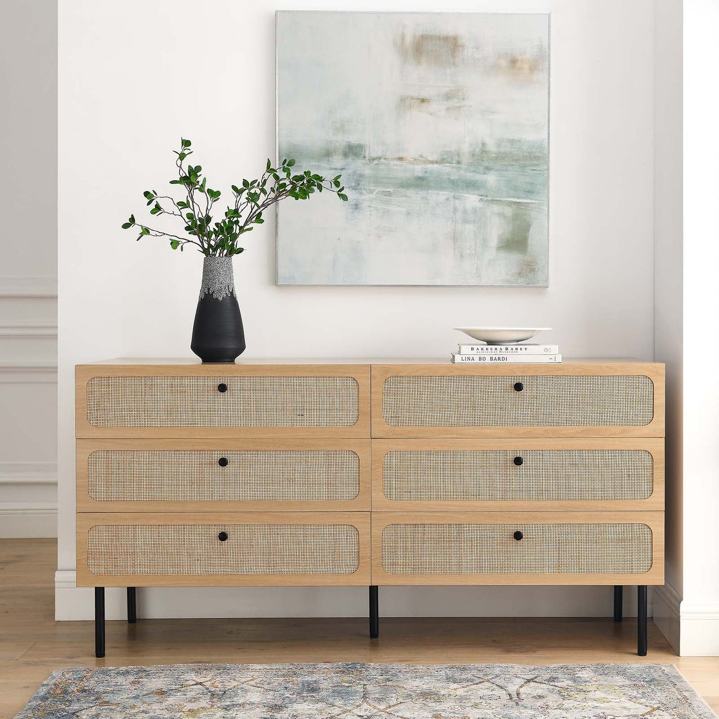 Chaucer 6-Drawer Dresser by Modway