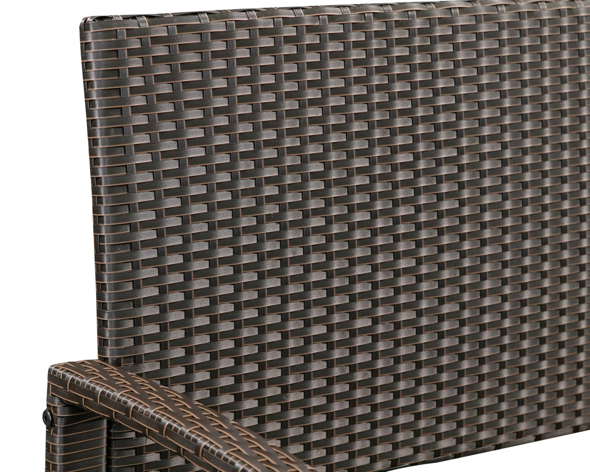 Miles Wicker Bench