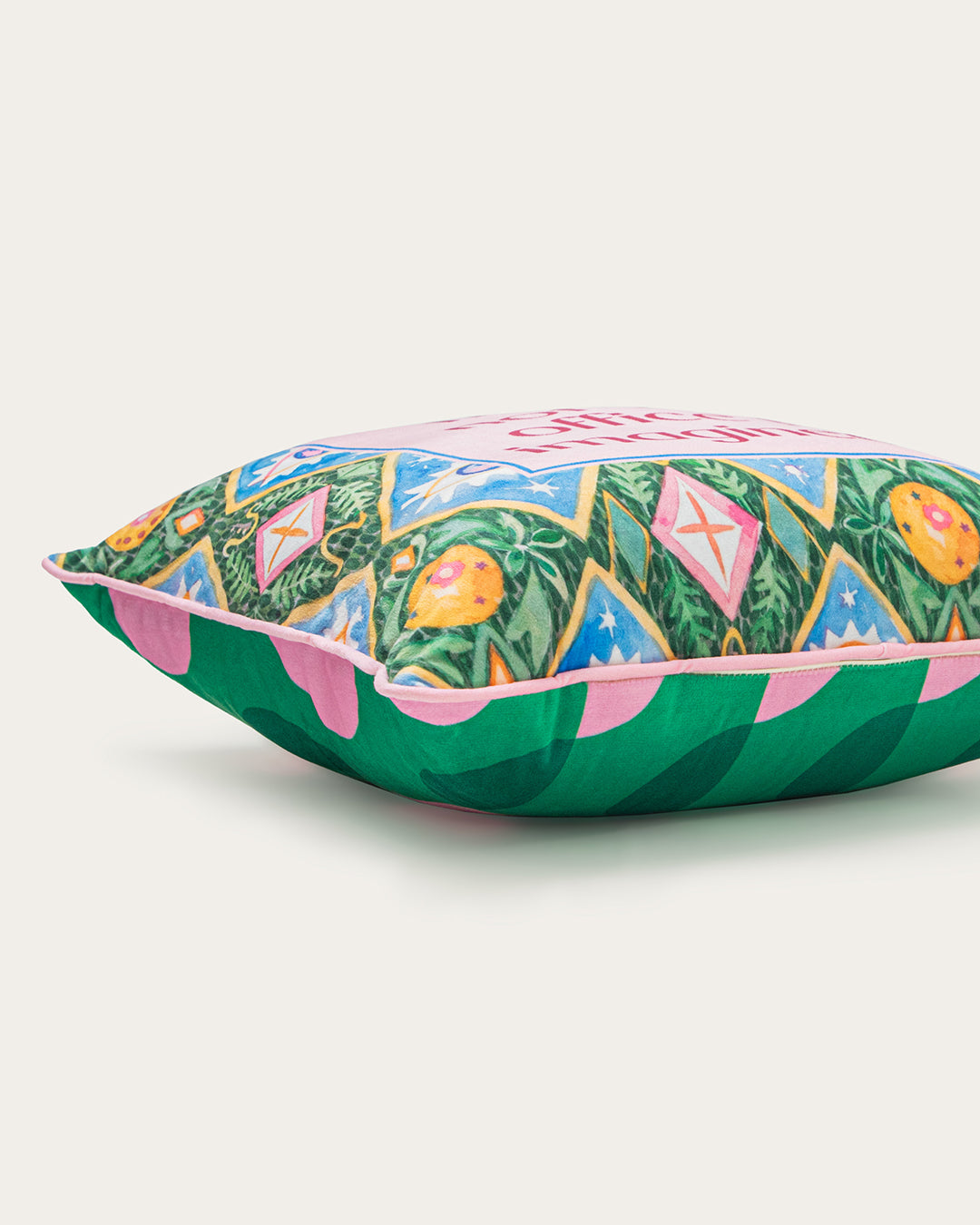 this is not the office I imagined pillow