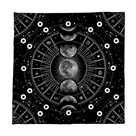 Moon Phase Altar Cloth