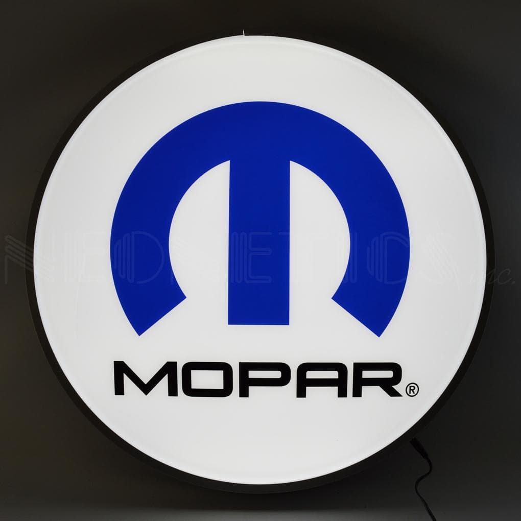 Mopar Omega M Backlit LED Sign (15")