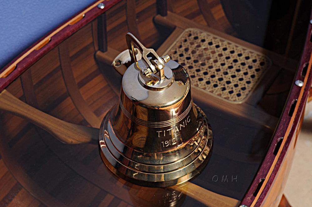 Titanic Ship Bell - 8 inches