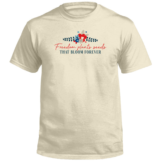 Freedom Plants Seeds That Bloom Forever (Front)