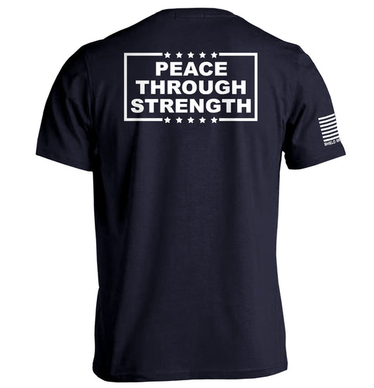 Peace Through Strength White