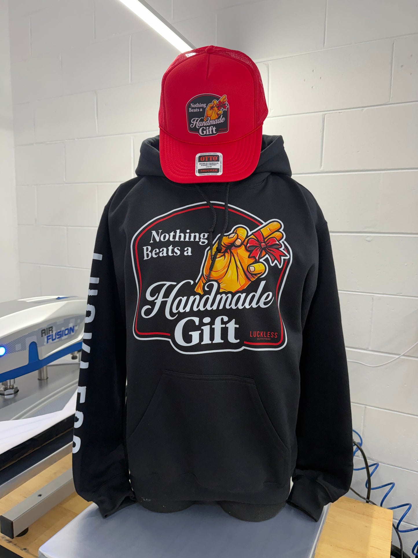 Nothing Beats a Handmade Gift Trucker Hat