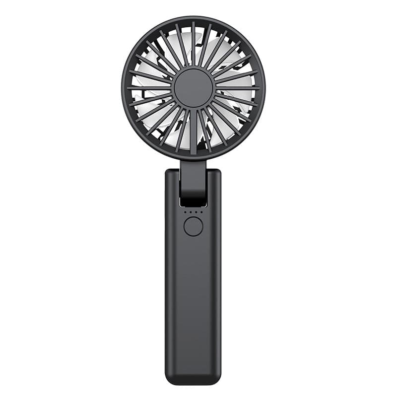 Portable Fan Mini Handheld Fan USB Rechargeable 3 Speed Personal Handheld Small Pocket Fan with Base for Indoor Outdoor Handheld Fan Mini Portable Fan Rechargeable Battery Fan Cute Design 3 Speed Dual Motors Personal Small Desk Fan with Base