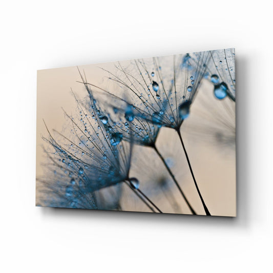 Flower Glass Wall Art