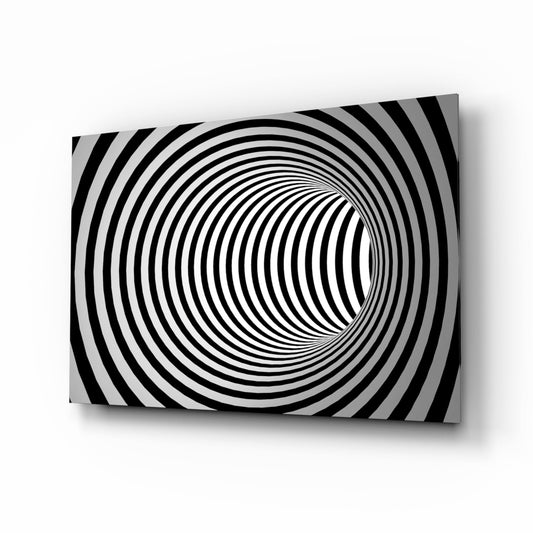 Illusion Glass Wall Art