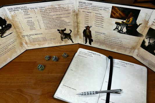 Old Gods of Appalachia RPG: GM Screen