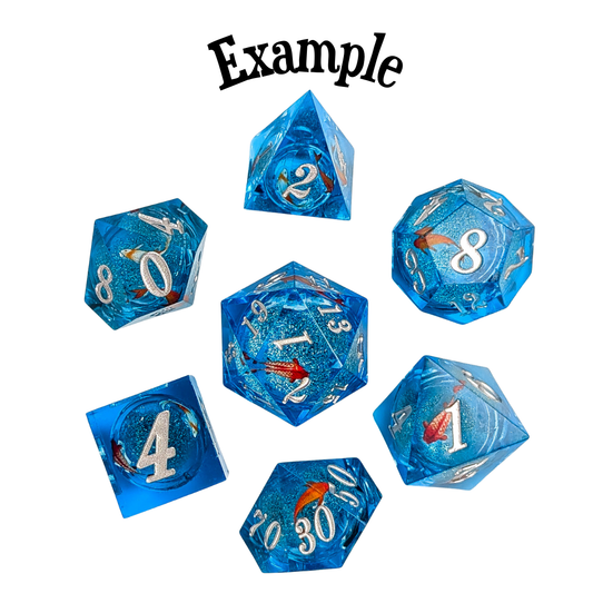 MDG Liquid Core Mystery Dice Set